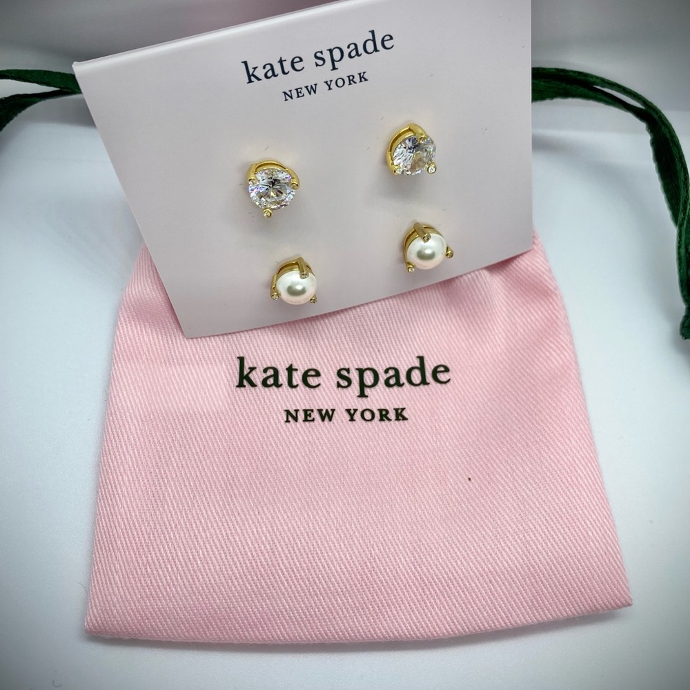 Kate Spade Rise and Shine Earring Set